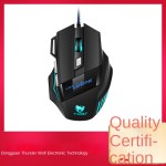 Gaming Mouse Manufacturer - M1 Right Handed 7D Luminous RGB