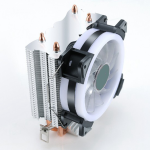 CPU Cooler Manufacturer - 9cm 3 Pin Double Copper Tube