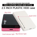 External Storage Factory - High speed USB 3.0 plastic HDD