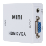 VGA Adapter Factory - Mini HD MI to VGA Full HD1080P