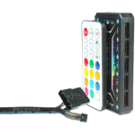 Fan Controller Manufacturer - Small Desktop 6Pin Remote Control