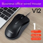 Office Mouse Factory - Factory Price T WOLF V12 Silent