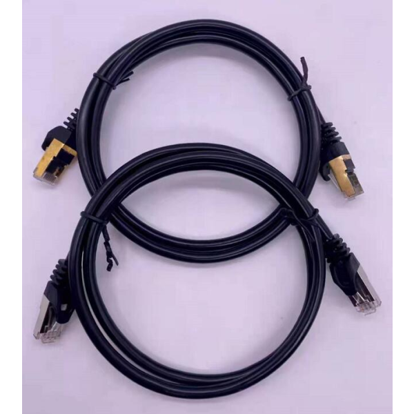 Cat7 Cable Factory - Fenier Cat7 8 Core High Speed Oxygen