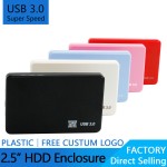 External Storage Factory - High speed USB 3.0 plastic HDD