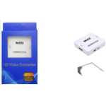 VGA Adapter Factory - Mini HD MI to VGA Full HD1080P