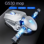 Ergonomic Mouse Factory - G530 6400DPI Programming Backlit