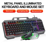 Keyboard Mouse Combo Manufacturer - T WOLF TF600 Wired USB