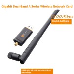 USB Network Card Manufacturer - Factory Special 1200M Antenna