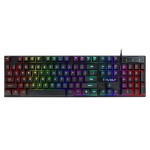 Gaming Keyboard Factory - T WOLF T20 Luminous 104 Keys