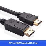 DP Cable Factory - 1.8m Large Display to HD MI 4K