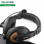 USB Headset Manufacturer - A17 3.5mm USB Over Ear Teaching