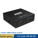 Amplifier Repeater Manufacturer - 3D 1080p 1x2 Port HD MI
