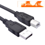 USB Cable Factory - 1.5m 3m 5m 10m Black Printing Copper