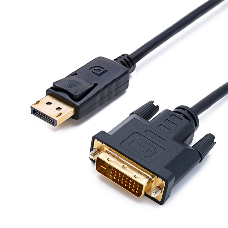 Displayport Cable Manufacturer - High Quality 1.8m DP to DVI