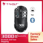 Wireless Mouse Manufacturer - NEW T Wolf X8 2.4G Rechargeable