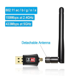 USB WiFi Adapter Factory - 600M Realtek RTL8811CU 2.4Ghz