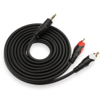Audio Cable Factory - YX 1363 3.5mm to Dual RCA Splitter
