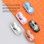 Transparent Mouse Manufacturer - X11 Dual Mode Type C BT