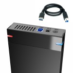 External Case Manufacturer - 3.5 Inch Push Pull Desktop