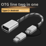 OTG Adapter Factory - 2 in 1 USB 3.0 OTG Type C Micro