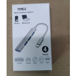 Expansion Dock Manufacturer - Hot Sales Hub 4 Port Type C