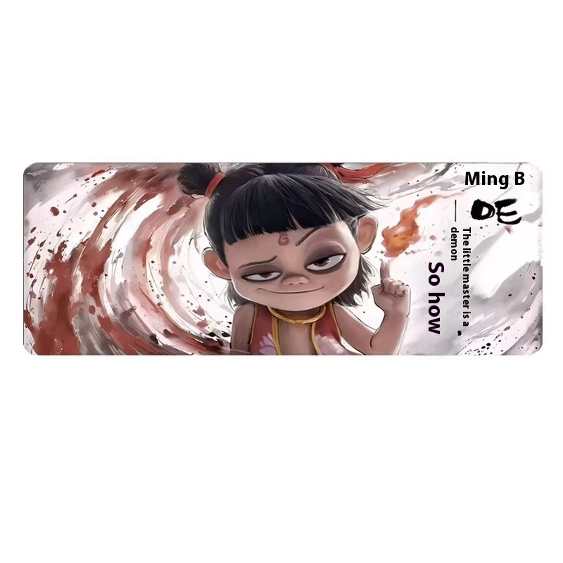 Desk Pad Manufacturer - Large 800x300mm Thick Office Game