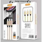Fast Charging Cable Manufacturer - Gao Li Ke L82 3 in 1 3A