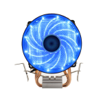 CPU Cooler Factory - Lanshuo 775 Silent Dual Copper Heat