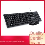 Wired Combo Factory - T wolf TF500 USB Wired Office Gaming