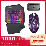 Gaming Combo Manufacturer - T WOLF T19 Single Hand Keyboard