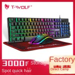 Keyboard Mouse Pad Factory - Professional TF31 Luminous 3 in 1