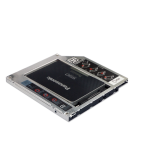 HDD Caddy Manufacturer - Aluminum Alloy 9.5 12.7mm SATA