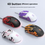 Gaming Mouse Factory - 2026 NEW T WOLF G550 7200DPI 6D