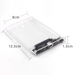 Hard Drive Case Factory - External Transparent 2.5 Inch Sata