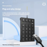 Numeric Keypad Factory - N28 High Quality USB 23 Keys