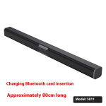 Soundbar Factory - 5011 Blue Tooth Rechargeable 80cm TV