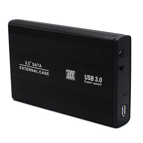 Hard Drive Enclosure Manufacturer - 3.5 Inch USB 3.0 Aluminum