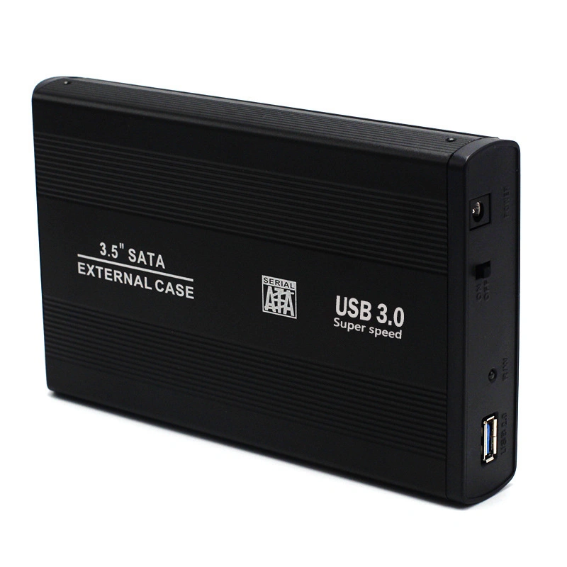 Hard Drive Enclosure Manufacturer - 3.5 Inch USB 3.0 Aluminum