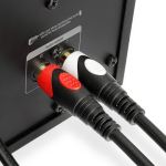 Audio Cable Factory - YX 1363 3.5mm to Dual RCA Splitter