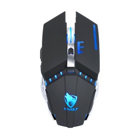 Gaming Mouse Factory - T WOLF Q15 Wireless Charging Luminous