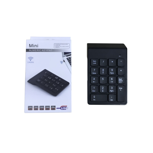 Number Pad Manufacturer - K 07G 2.4G 19 Keys Wireless