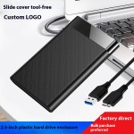 SSD Enclosure Factory - 2.5 Inch New Slide Tool Free USB3.0