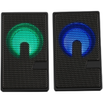 Computer Speaker Factory - D7 Luminous USB Wired Sub Woofer