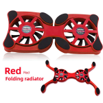 USB Cooler Manufacturer - Mini Portable Folding Dual Fan