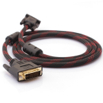 DVI to VGA Cable Manufacturer - High Definition 1.5m 24+5