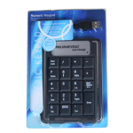 Financial Keypad Factory - K 015 Finance Banking 19 Keys
