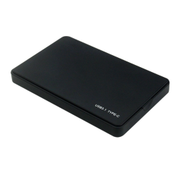 Type-C Box Manufacturer - 3.1 Plastic Type C SSD Solid State