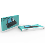 Wireless Keyboard Manufacturer - Ik3381 Mini 76 Keys Portable