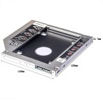 HDD Caddy Manufacturer - Aluminum Alloy 9.5 12.7mm SATA