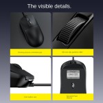 Office Mouse Factory - T WOLF G580 4D Style Anti Slip Grid